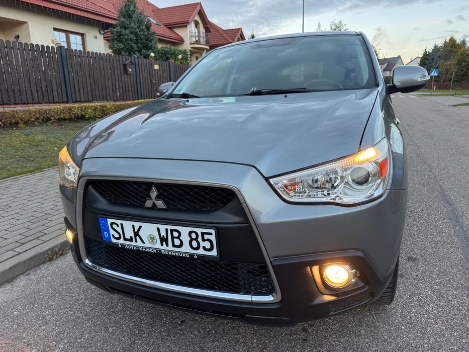 Mitsubishi ASX 2012rok!Klima!Kamera!Zadbany!Serwis!!