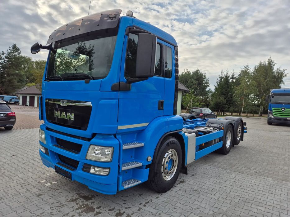 MAN TGS 26.480 6X2 ADR skrętna oś  asenizacyjny, krótki rozstaw osi