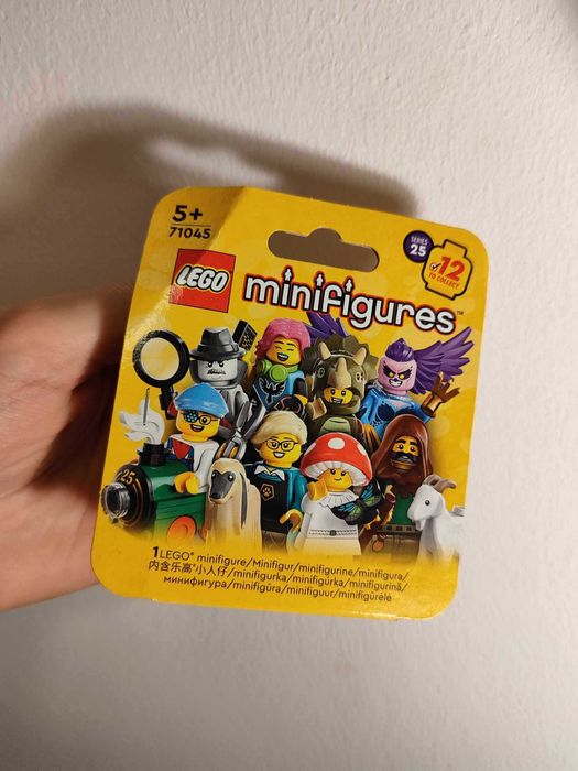 LEGO Minifigures Seria 25 - 71045 Dziki barbarzyńca #11