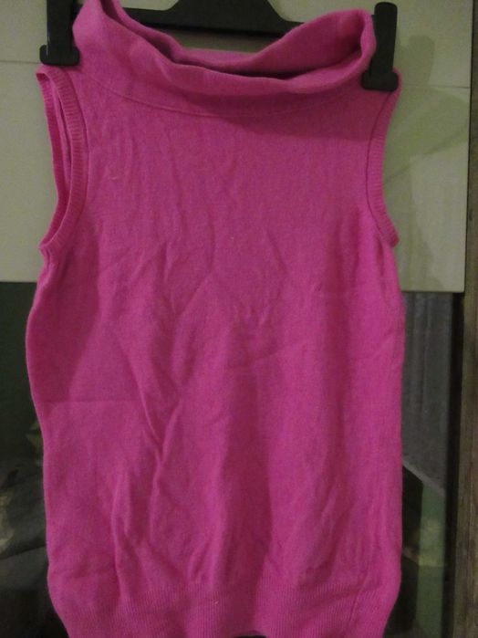 Kamizelka różowa r. M gant