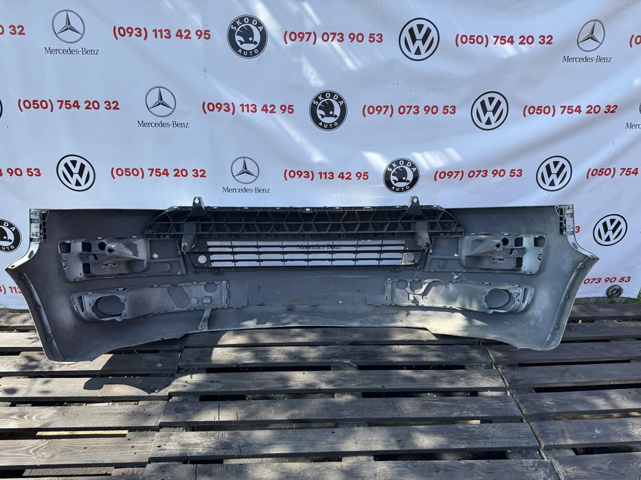 Бампер передній VW T5 рестайлінг передний бампер Т5