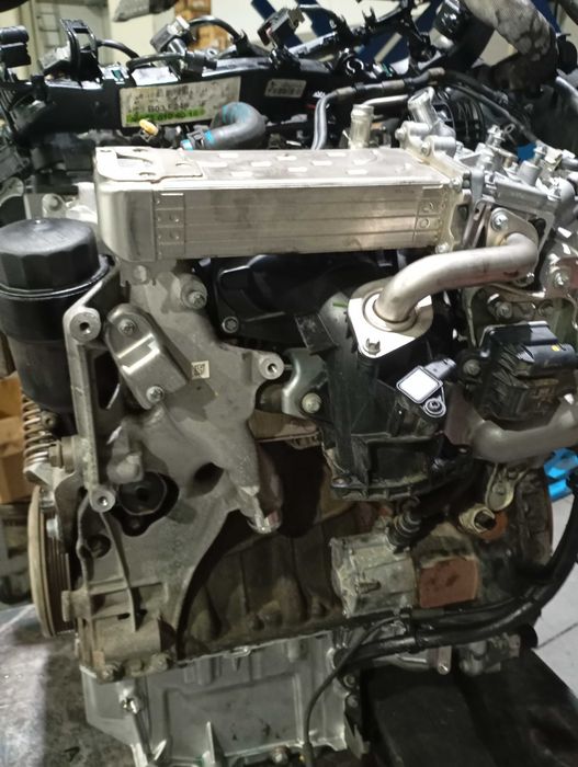 Motor Mercedes b180