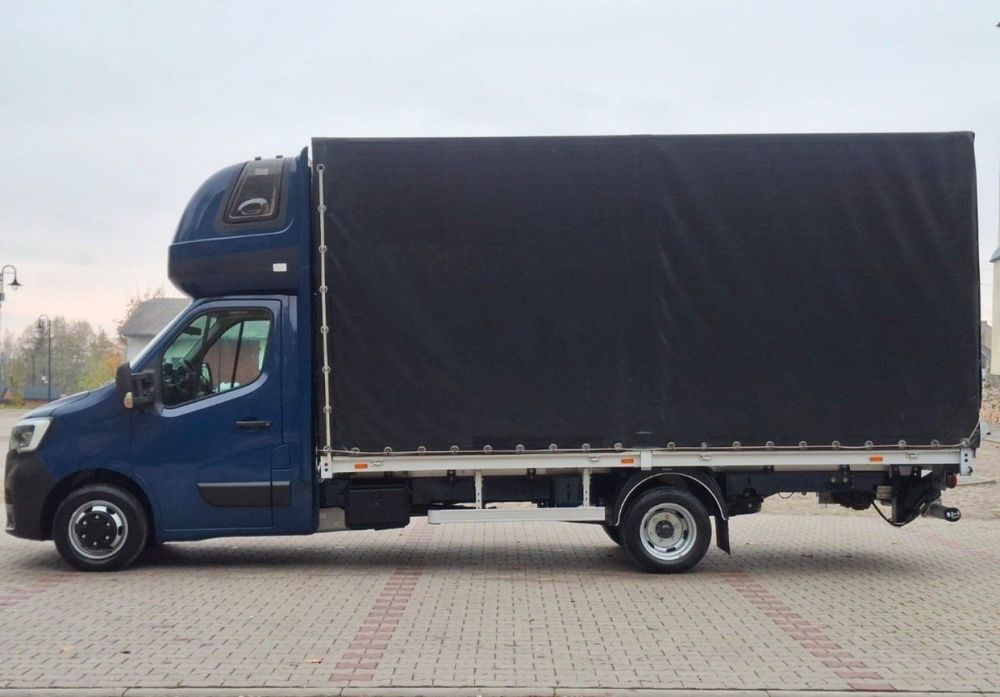 Renault Master  10 palet/Winda/ Na bliźniaku/Kurnik/Pneumatyka/Salon PL/GWARANCJA