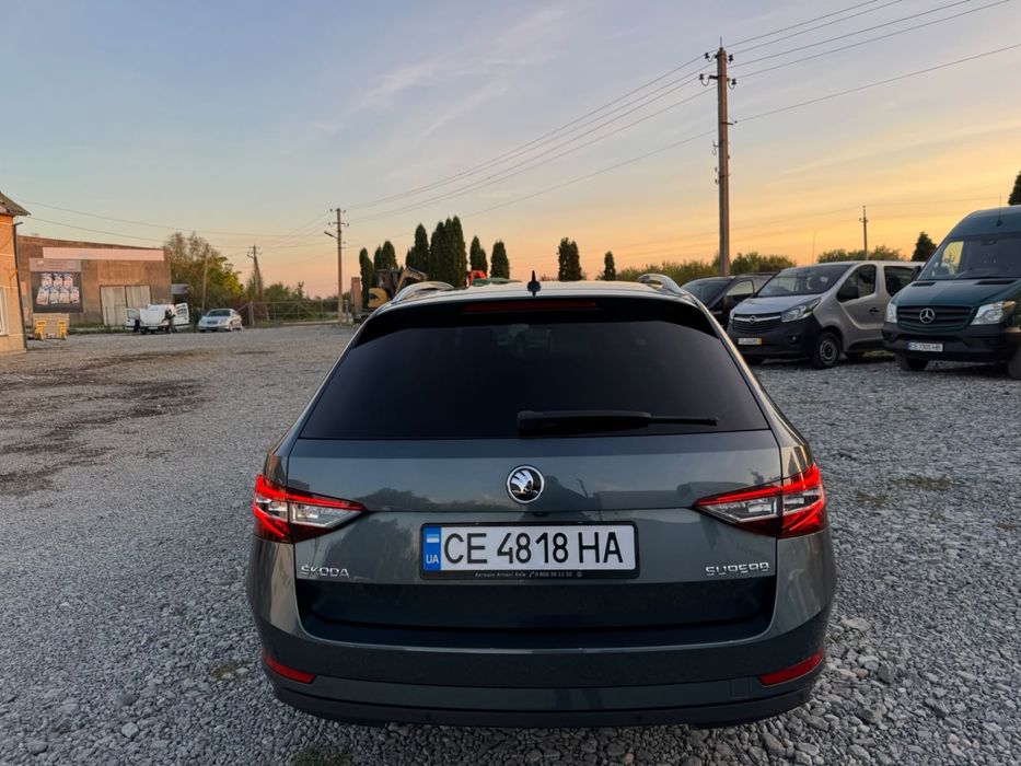 Skoda Superb 2019р Ідельний стан