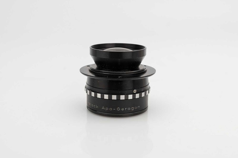 Rodenstock APO-GEROGON 1:9 f=240 mm, Obiektyw wielkoformatowy.
