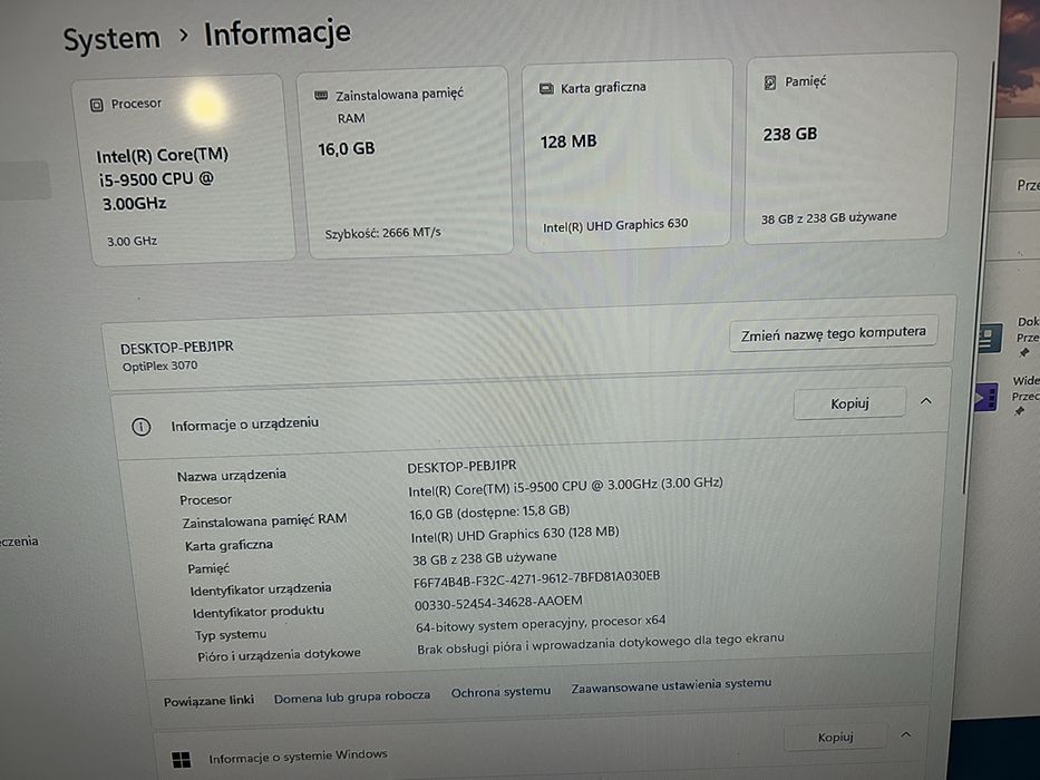 Dell Optiplex 3070