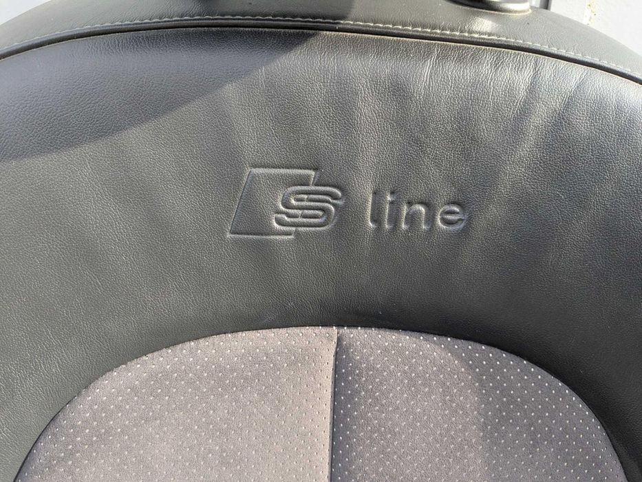 Салон Audi A6 C7 Recaro Підігрів Сидение Сідушки Кожа Алькантара Шкіра А6 Ц7 S-line
