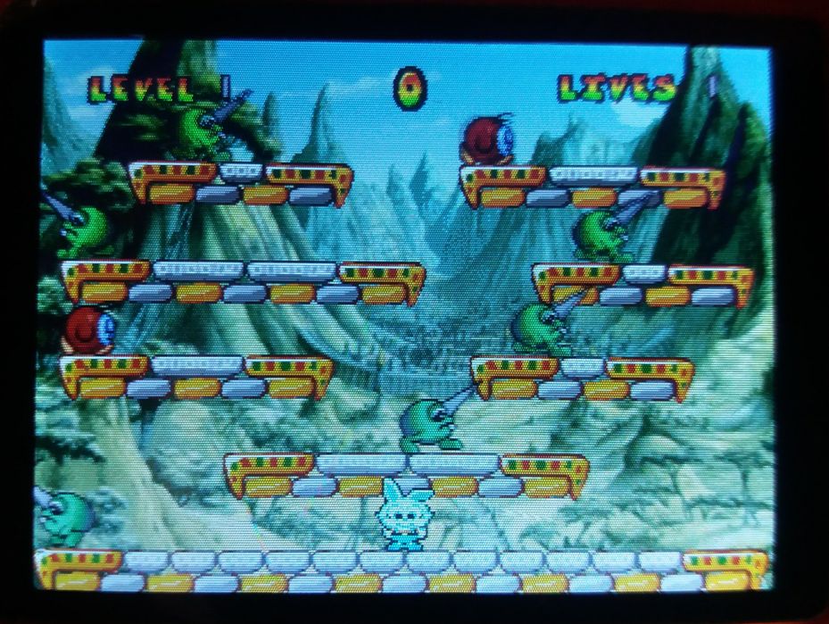 Mini consola portátil com 100 jogos - Gamer Gaming