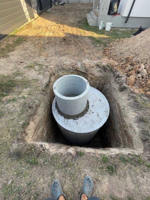 Септик під ключ, септик з доставкою, каналізація, вигрібні ями.