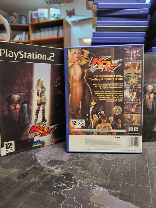 King of Fighters Maximum Impact Special Ed. PS2 Skup Wymiana SklepRetroWWA