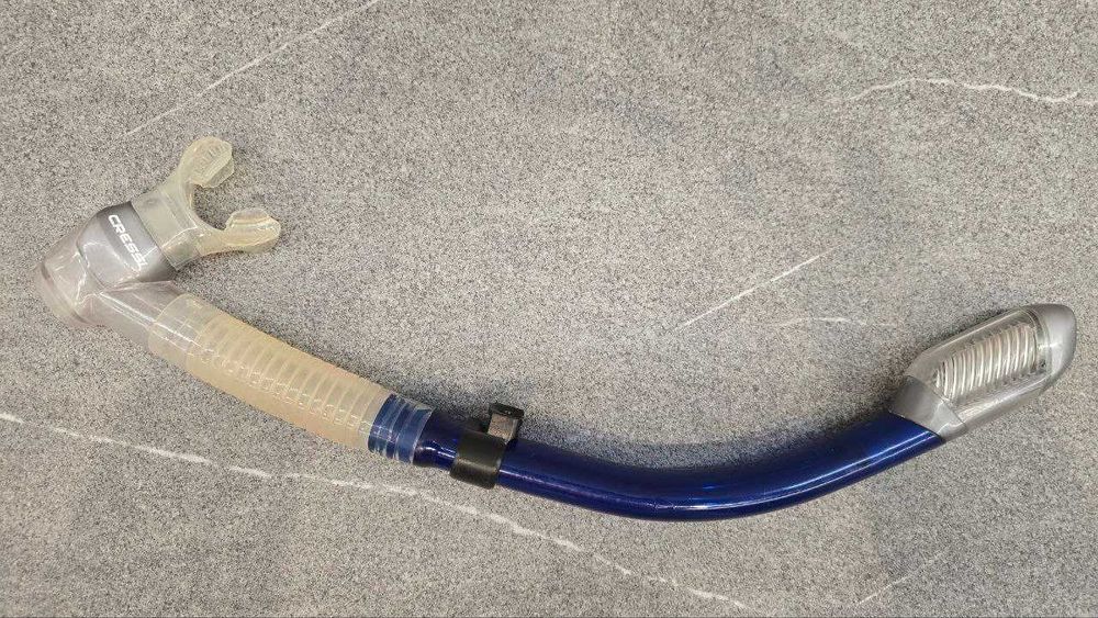 Трубка Cressi Италия поплавковая для подводной охоты и дайвинга