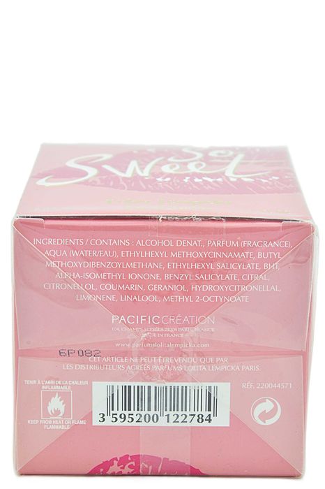 Lolita Lempicka So Sweet 30ml Woda Perfumowana 2016r. OPIS !! UNIKAT
