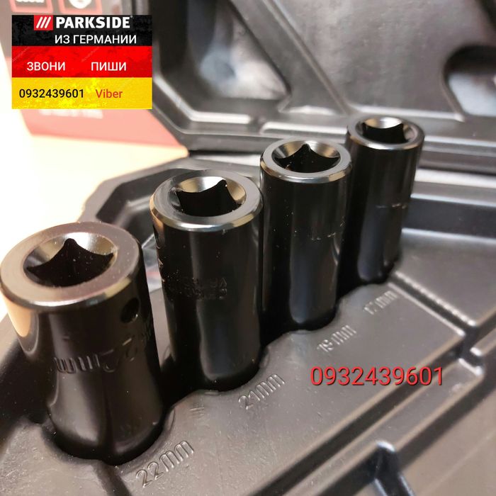 Електрический ударный гайковерт 500Нм из ГЕРМАНИИ Parkside PDSSE сетев