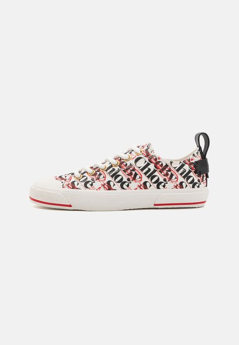 See By Chloe 39 Buty Damskie Aryana Sb38241E Printed Sneakersy T614