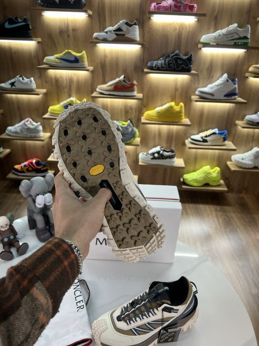 Кросівки Moncler Trailgrip Gore-Tex Gtx Brown / Beige