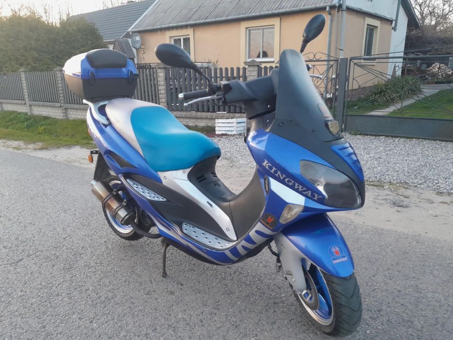 Skuter Kingway 50cm z 2009r.