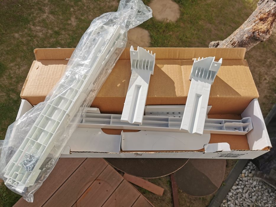 Uniwersalny łącznik pralka suszarka