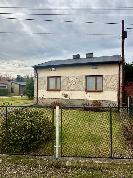 Dom z potencjałem na dużej działce 3617 m²