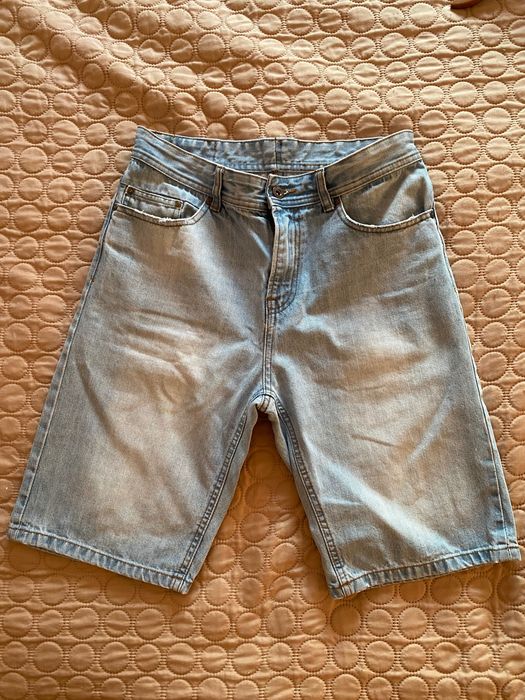 calções de ganga springfield