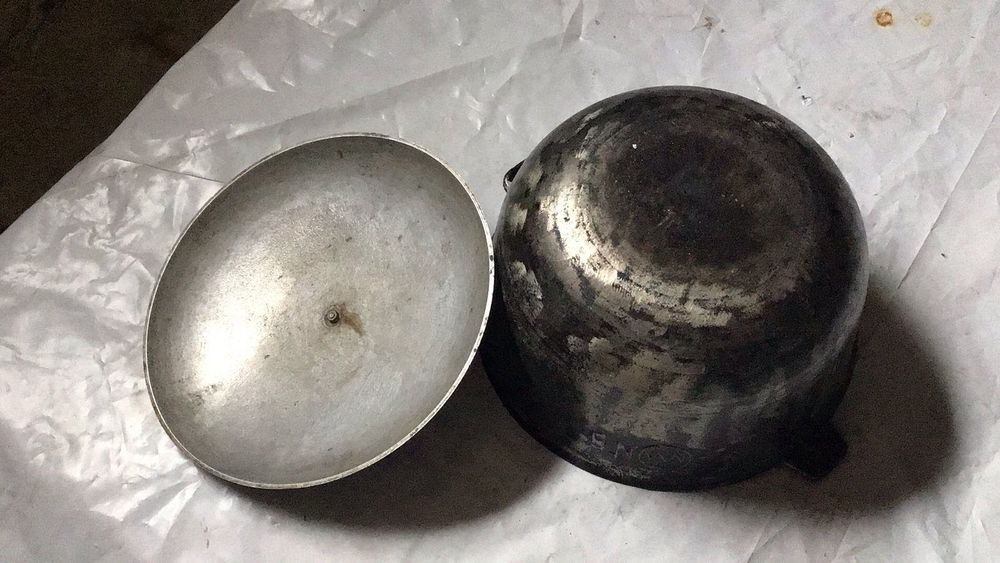 Казан чавунний, каструля чавунна, чугунок, баняк емальовані