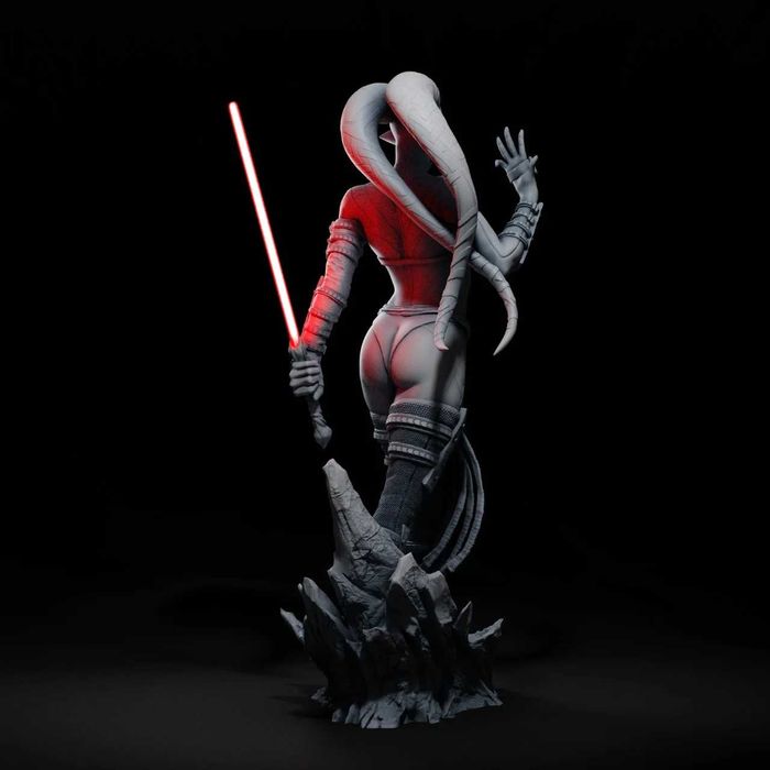 Figurka Darth Talon, Star Wars Gwiezdne Wojny, Żywica Ręcznie Malowana
