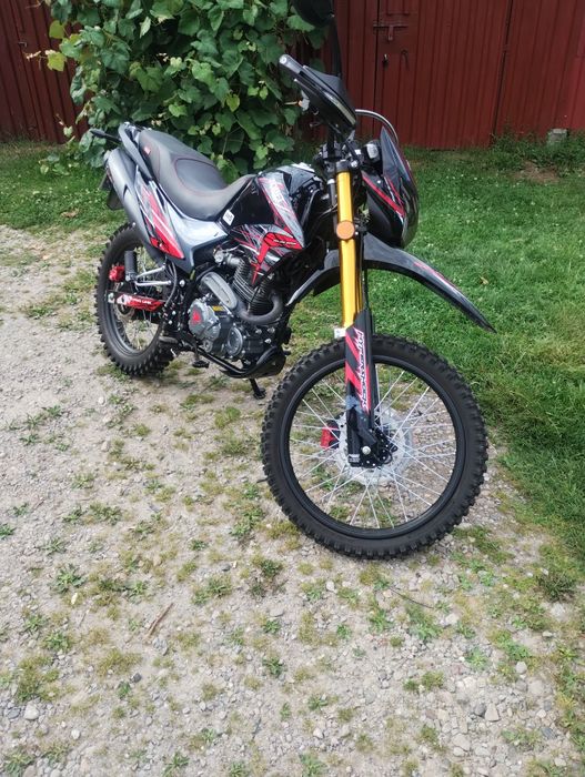 Motocykl Romet crs 250