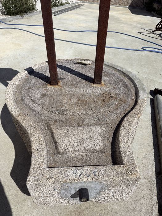 Prensa com retificação