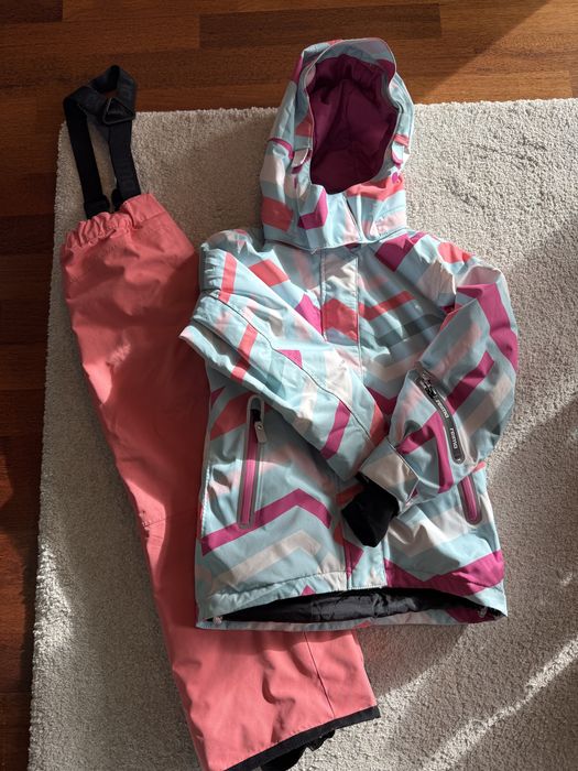 Kurtka i spodnie narciarskie Reima 122 dziewczynka