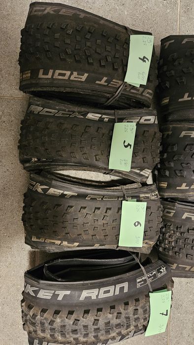 12szt Opony mtb 29" 27,5" 26" schwalbe rocket ron nobby nic irc