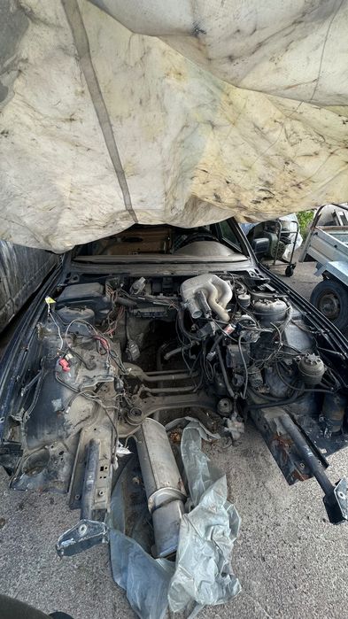BMW e-34 не находу