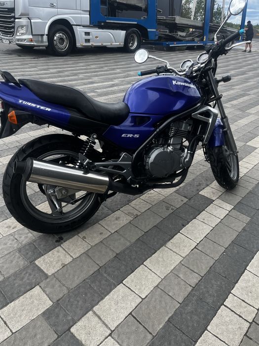 Продається Kawasaki ER-5