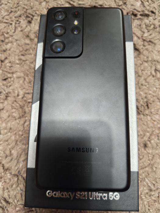 Samsung S 21 yltra.12 256