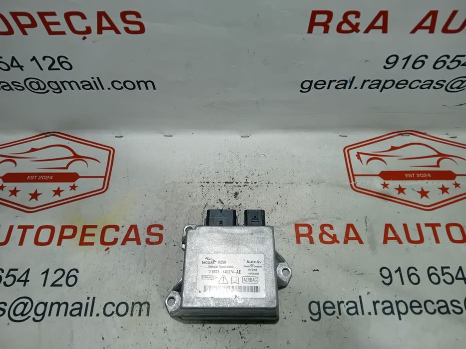 Centralina de Airbag Jaguar XF 250 8X2314D654AE Original