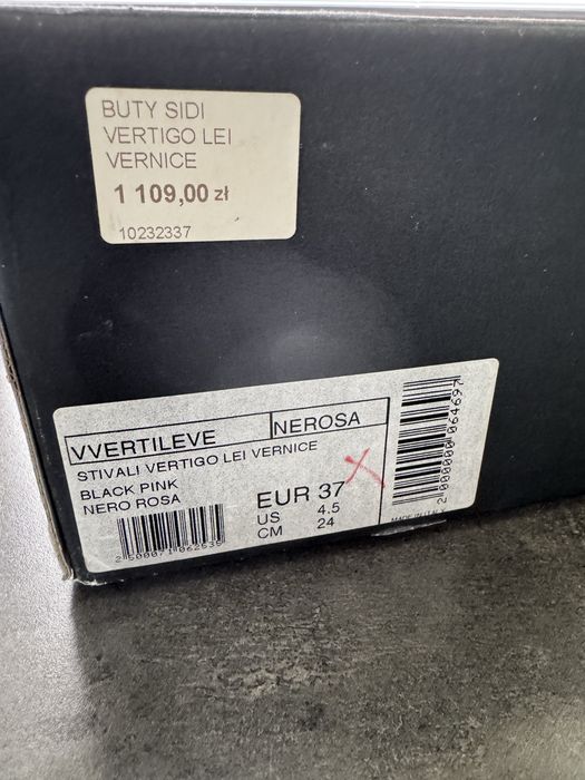 Buty motocyklowe Sidi vertigo lei 37
