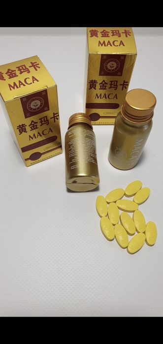 Витамины для мужчин, Мака, бад., 12 таб./450грн