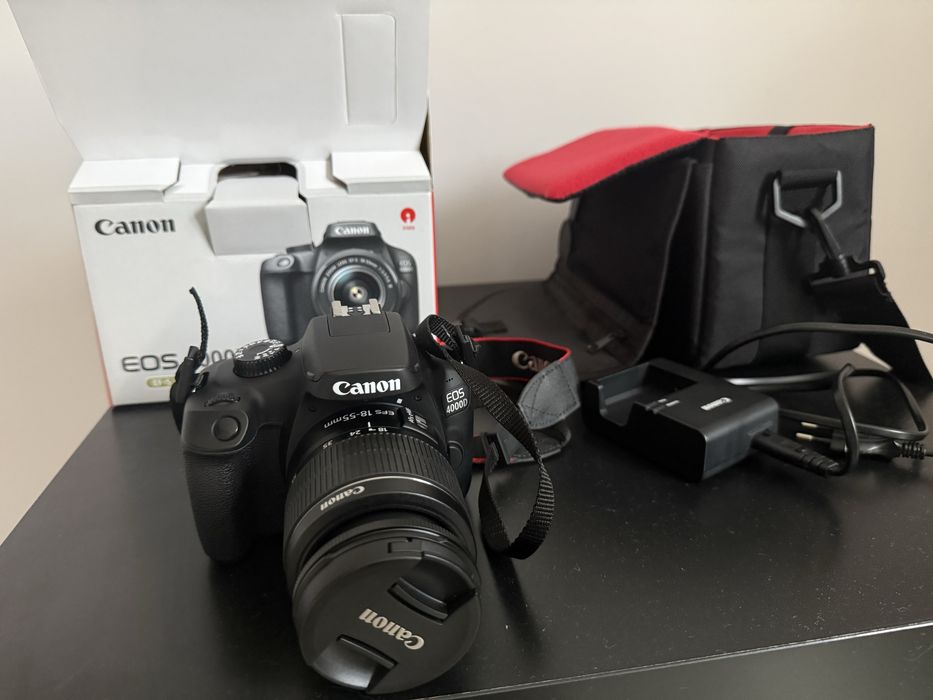 Canon EOS 4000D jak nowy!!