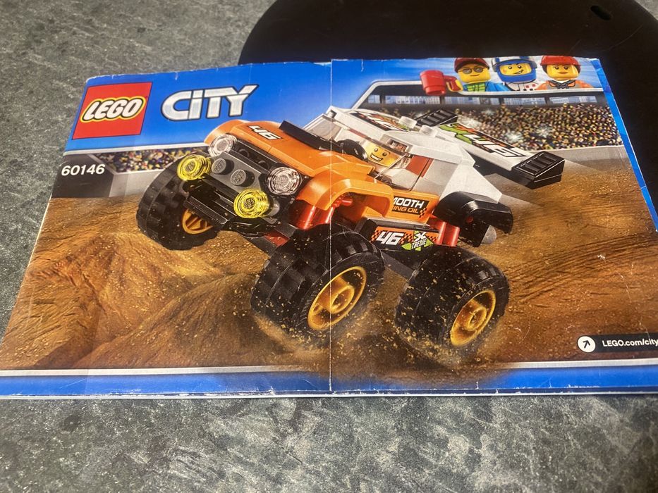 Lego City 60146 Kaskaderska terenówka