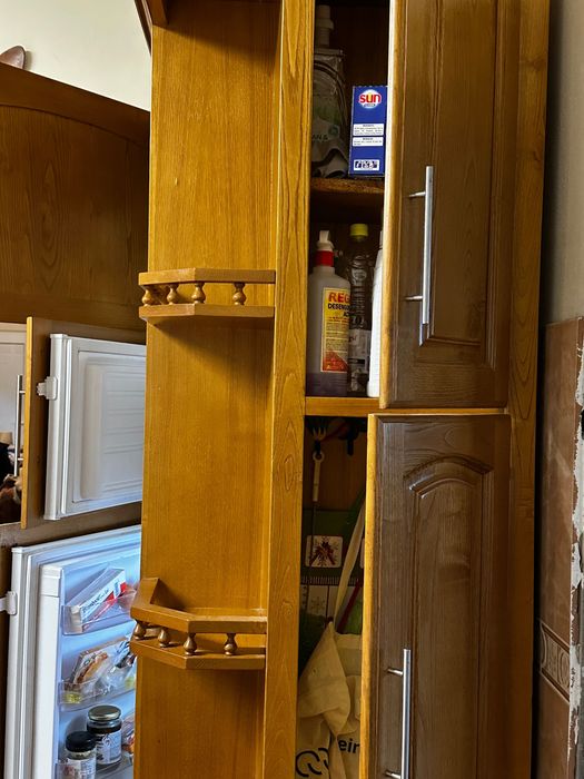 Móvel madeira de castanho. Multifunções