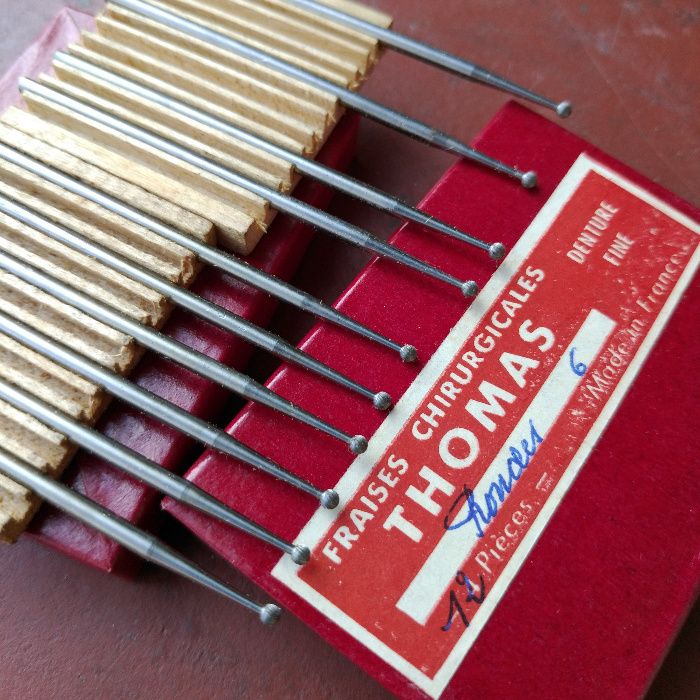 бор фреза стальная, сверла, колено гибкого вала для бормашины