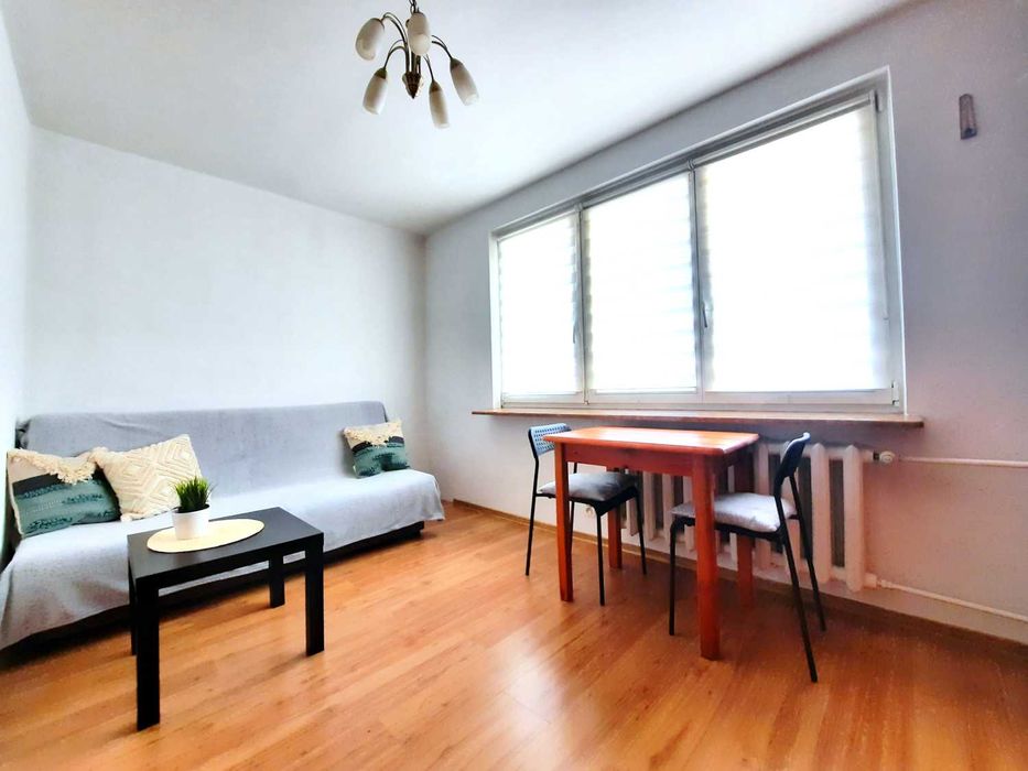 Przytulna kawalerka typu studio, Śródmieście, Powiśle, Solec