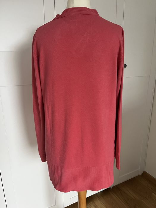 Sweter damski różowy