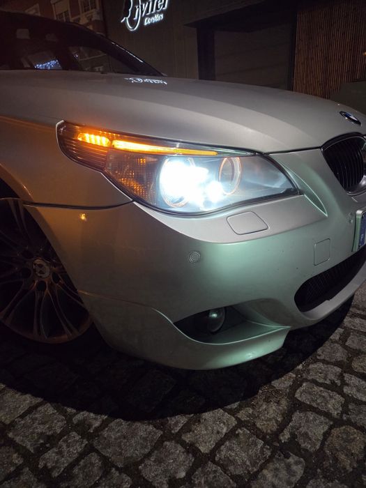 Bmw 530d pack original  selo barato