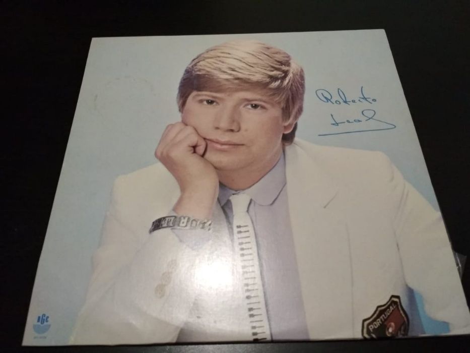Discos vinil antigos Roberto Leal