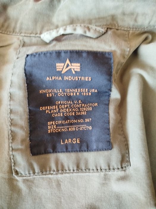 Alpha industries m65
