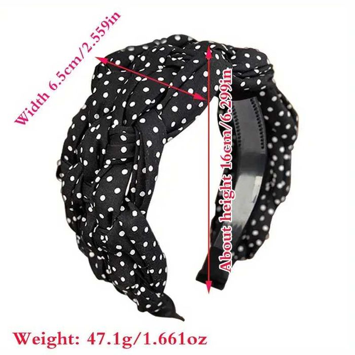 Opaska na głowę nowa