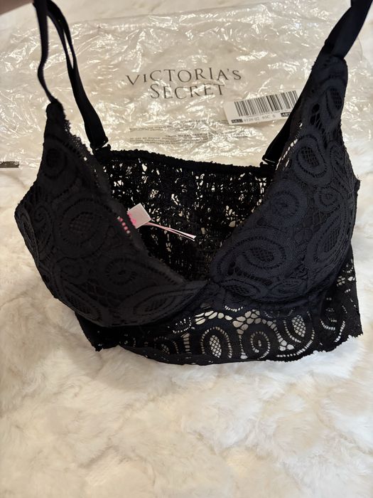 Victoria’s Secret pink оригинал топ бюстгальтер бралет S B75