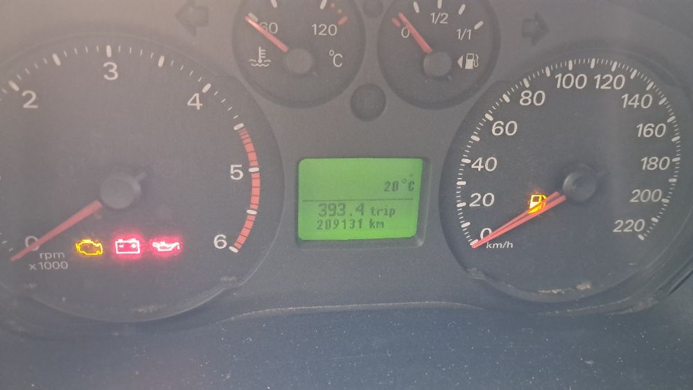 Ford Transit długa skrzynia