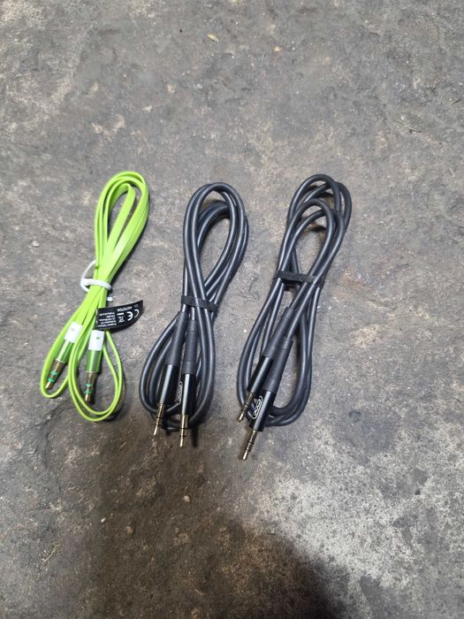 kabel jack jack  3 sztuki