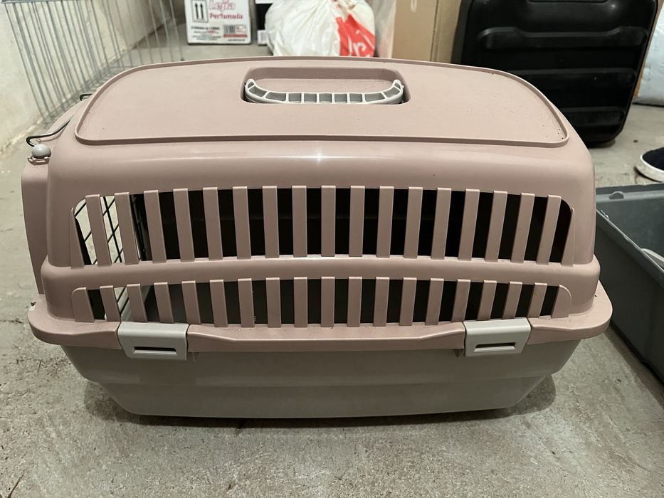 Mala/cama/caixa de areia para GATOS