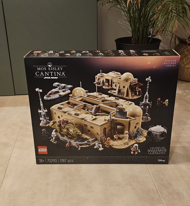 Lego Mos Eisley Cantina [75290]